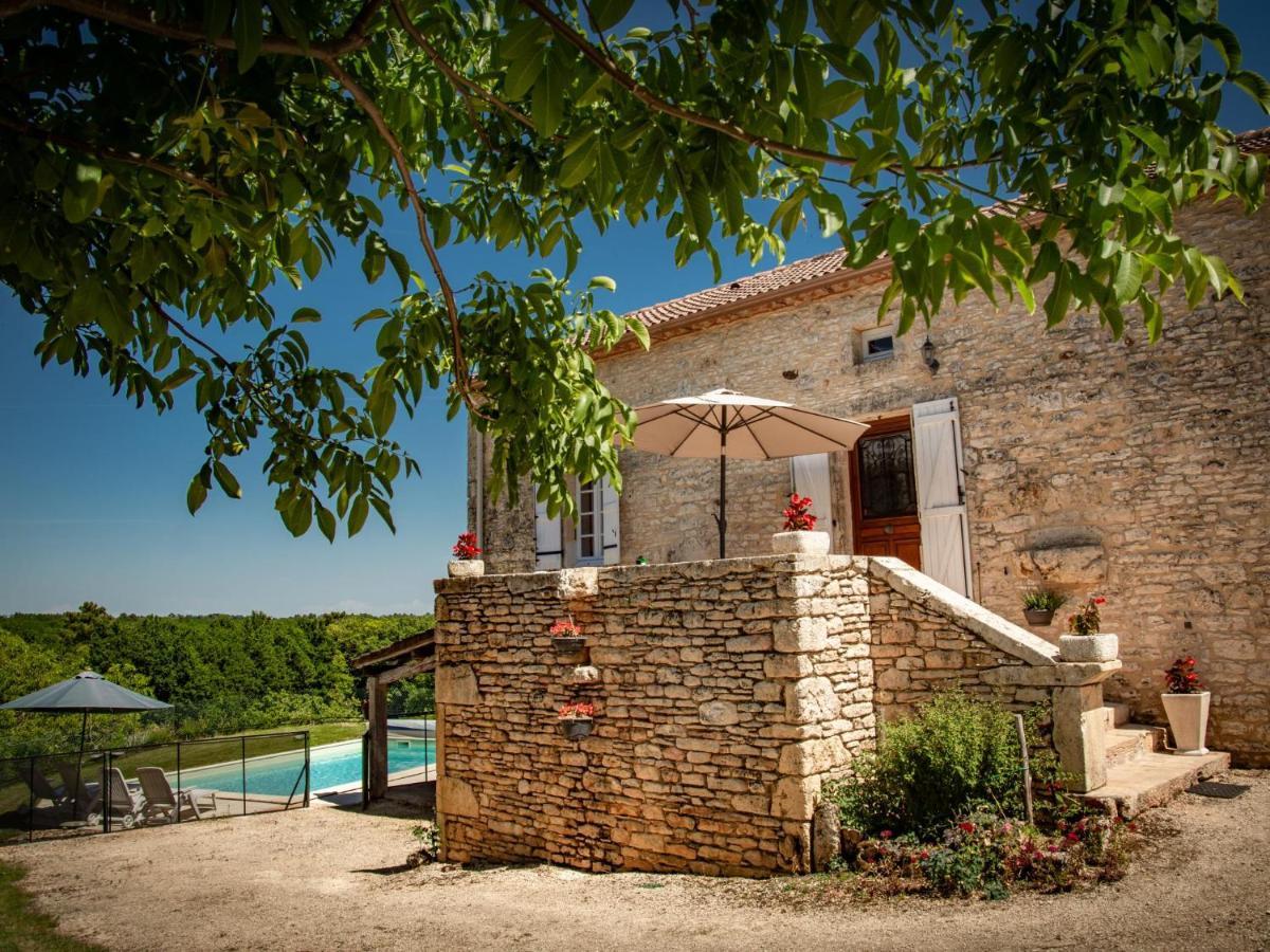 Gite Girou Haut Montcabrier  Kültér fotó