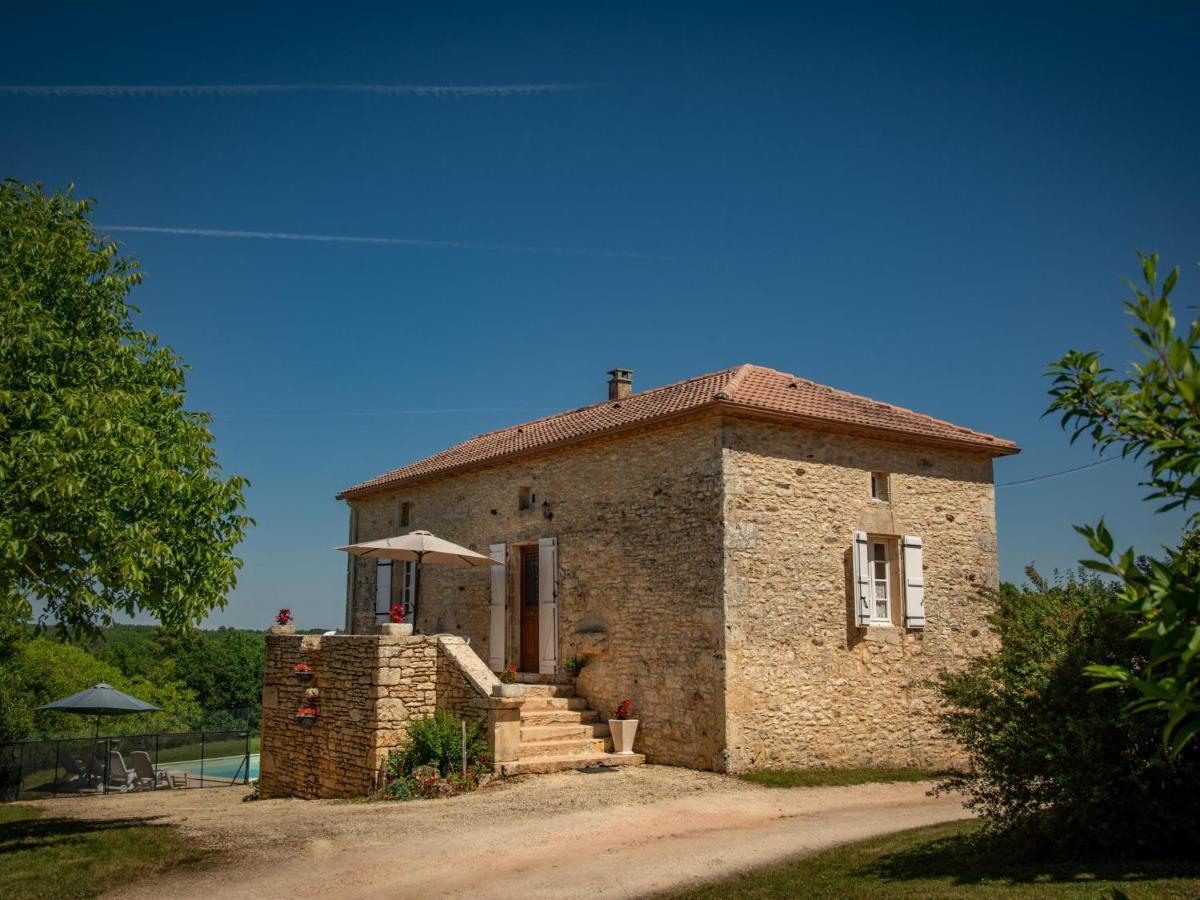 Gite Girou Haut Montcabrier  Kültér fotó