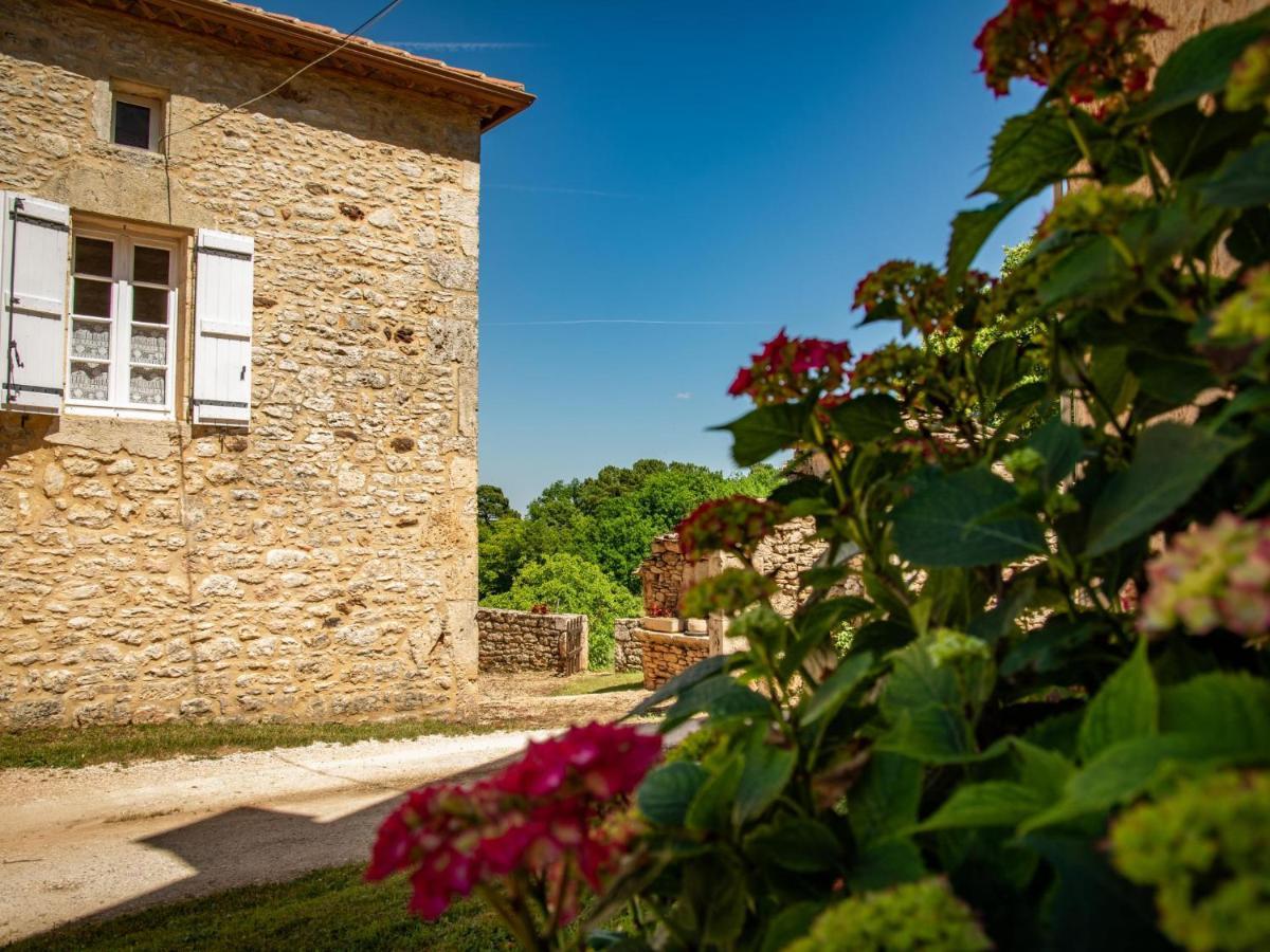 Gite Girou Haut Montcabrier  Kültér fotó