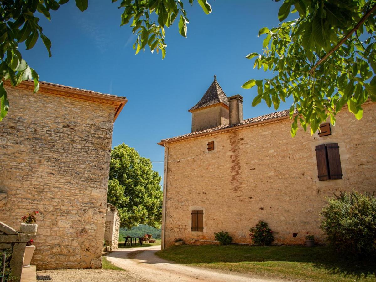 Gite Girou Haut Montcabrier  Kültér fotó